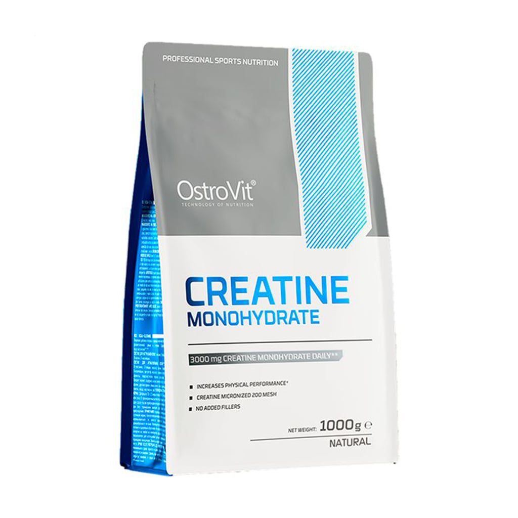 Креатин OstroVit Creatine Monohydrate Без смаку, в порошку, 1 кг
